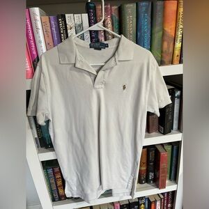 Polo by Ralph Lauren Classic White Polo Shirt
